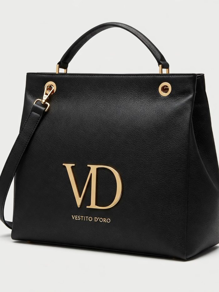 Vestito D'oro Deri kol çanta