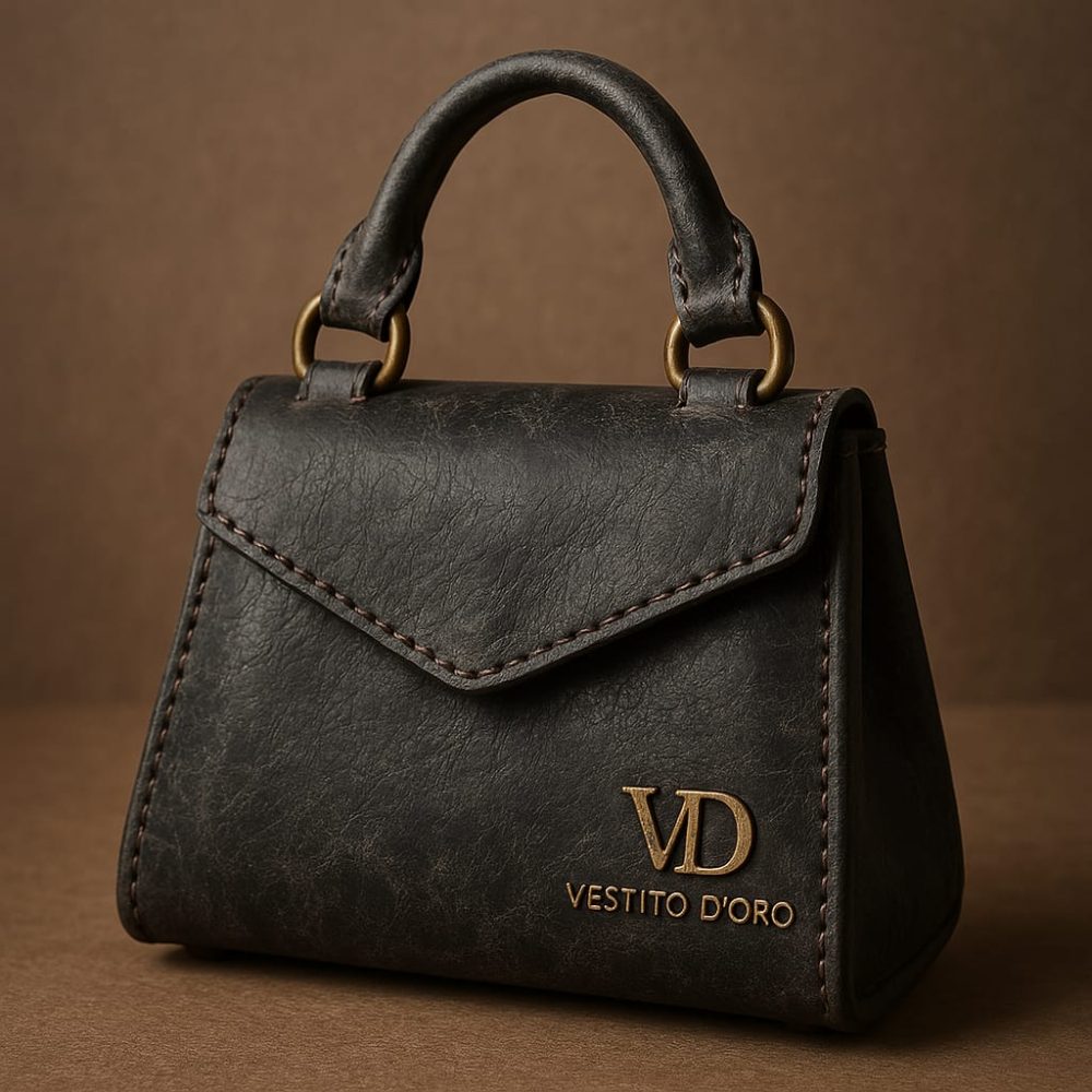 luxury deri el çantası