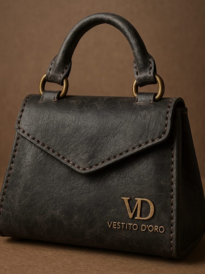 luxury deri el çantası