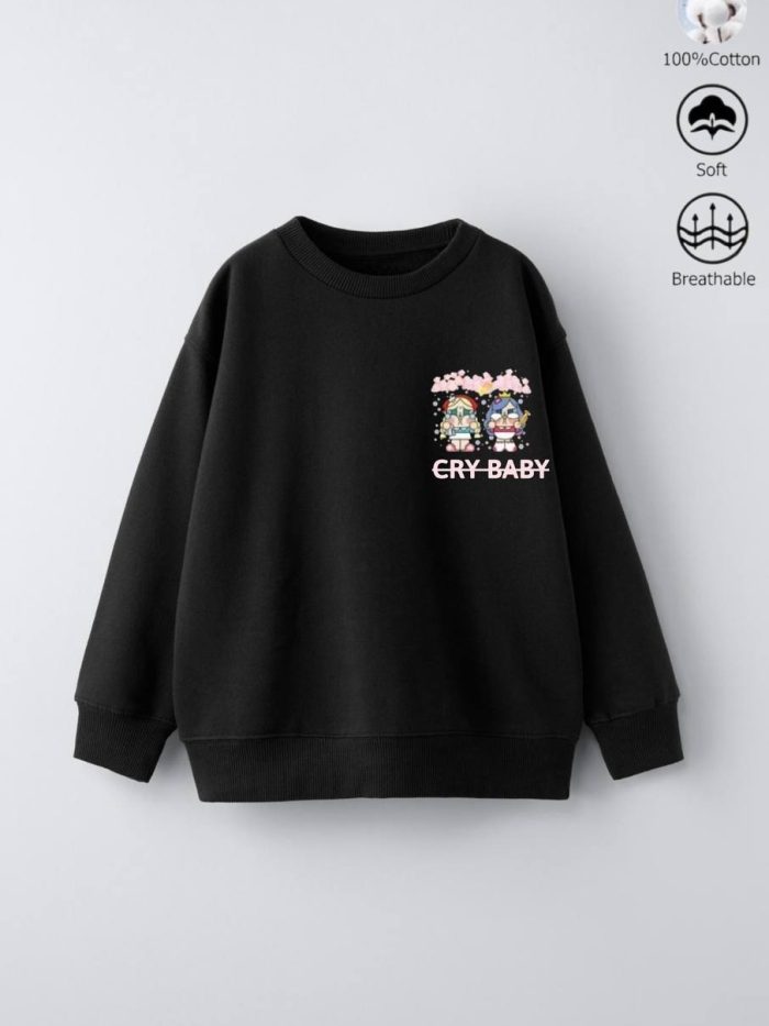 cry baby % 100 pamuk