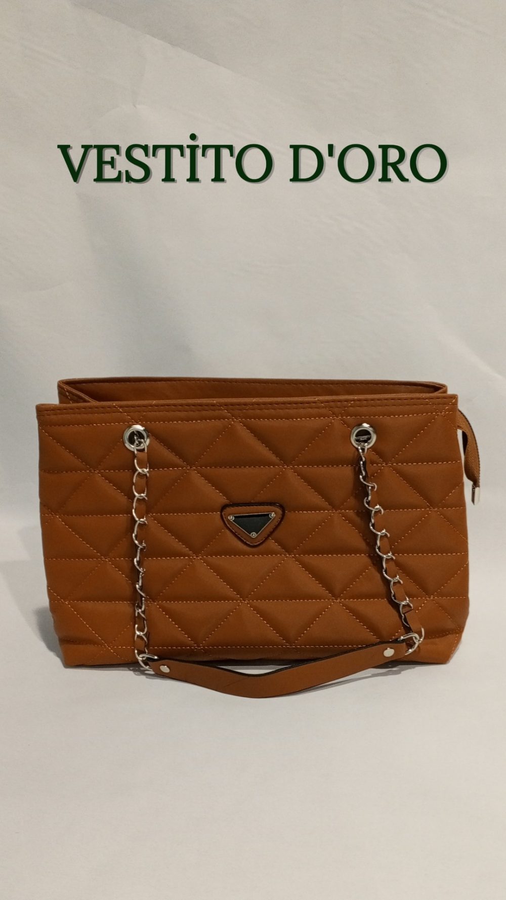 Vestito D'oro Kapitol Kol Çantası - Görsel 3
