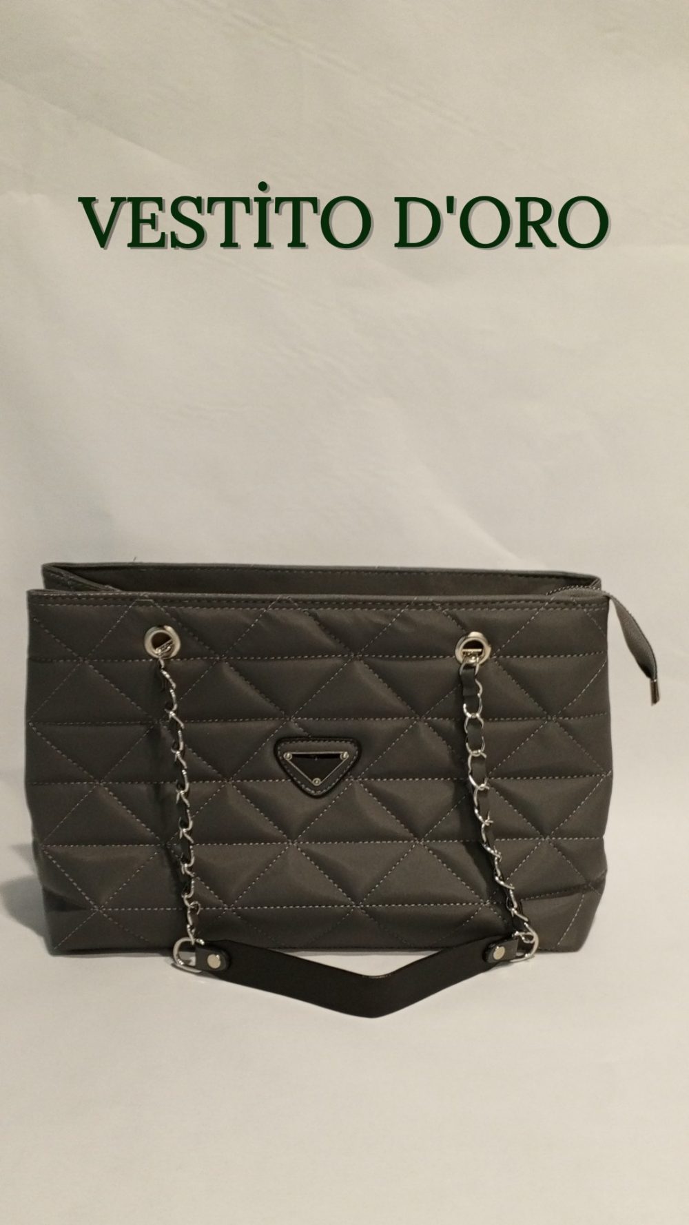 Vestito D'oro Kapitol Kol Çantası - Görsel 4